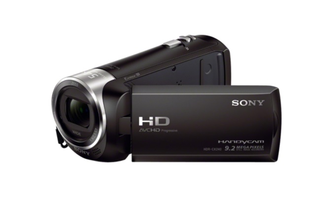 KAMER SONY HDR-CX240EB
