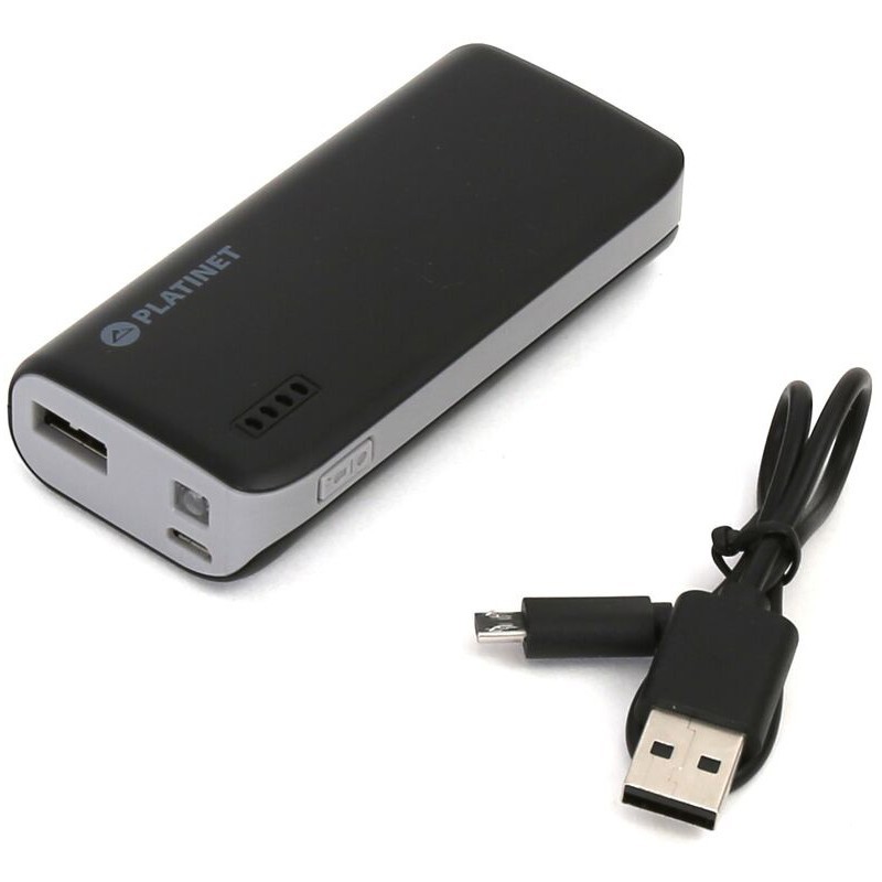 POWER BANK PLATINET 4400 MAH