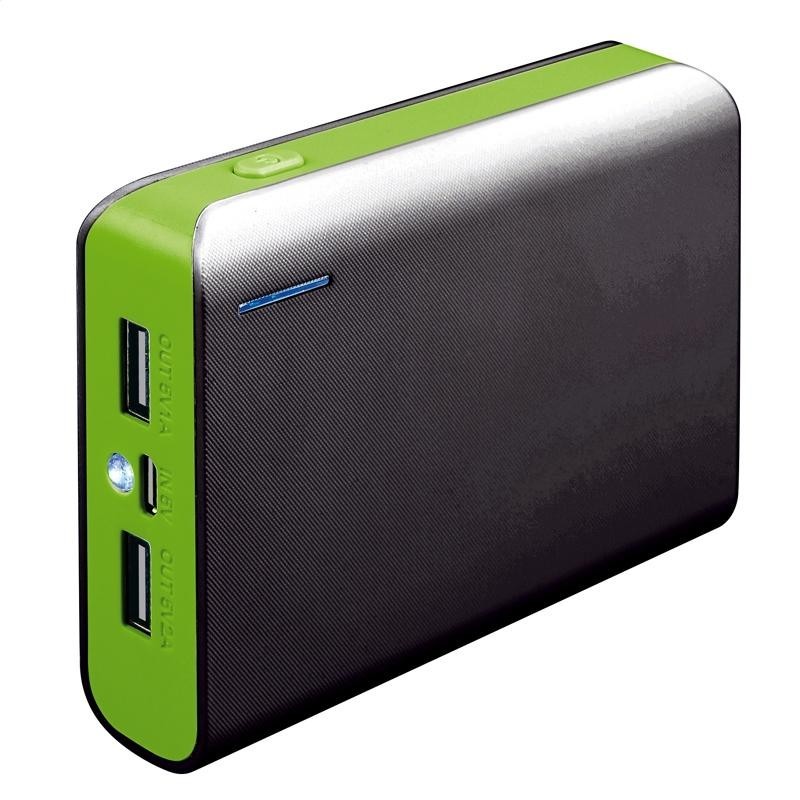 POWER BANK PLATINET 6000 MAH