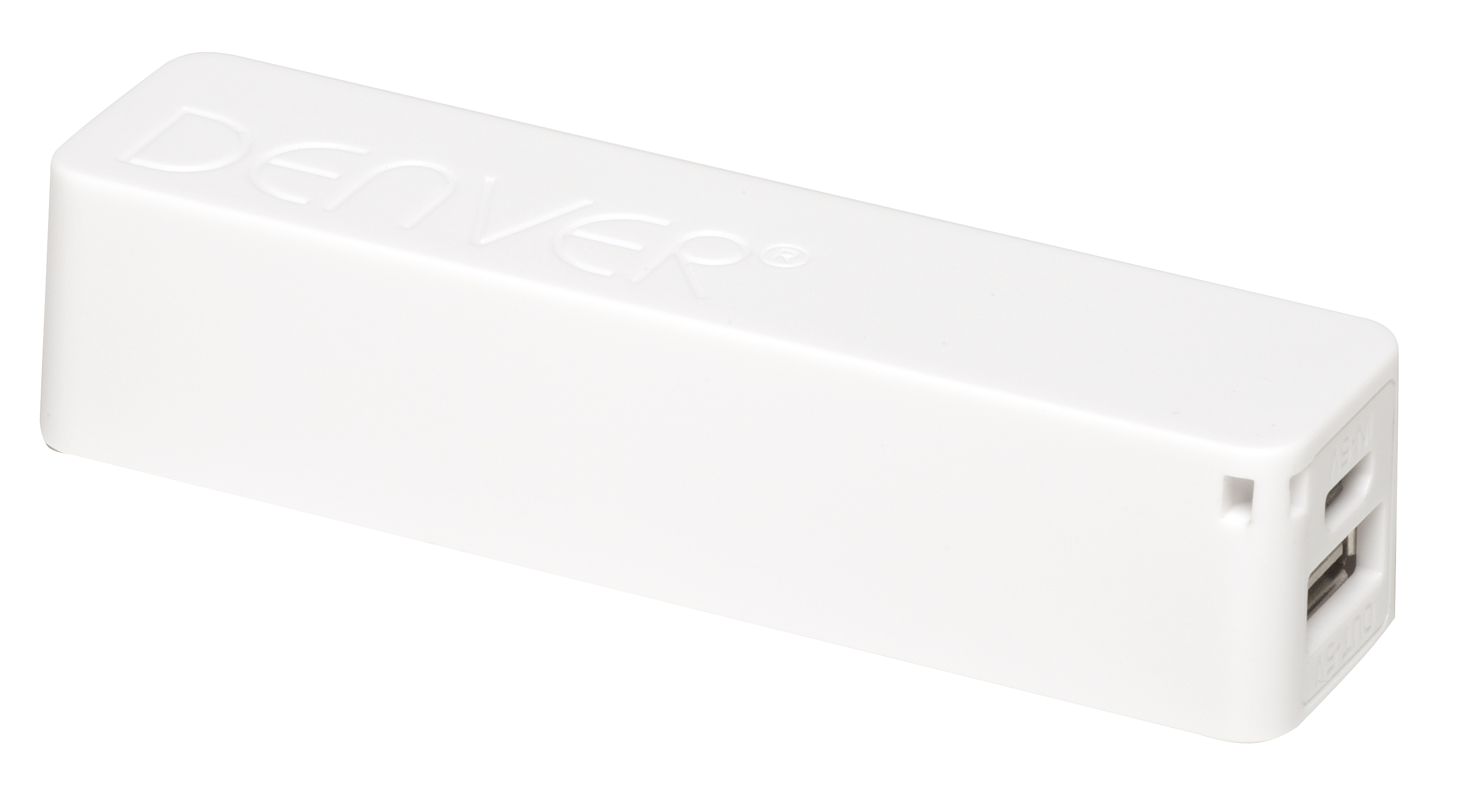 POWER BANK DENVER PBA-2600 WHITE