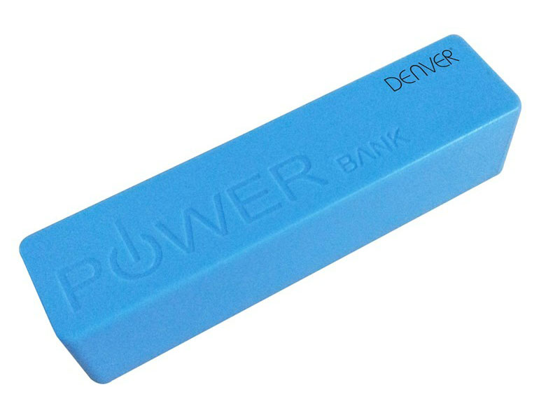 POWER BANK DENVER PBA-2600 BLU
