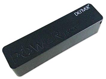 POWER BANK DENVER PBA-2600 BLACK