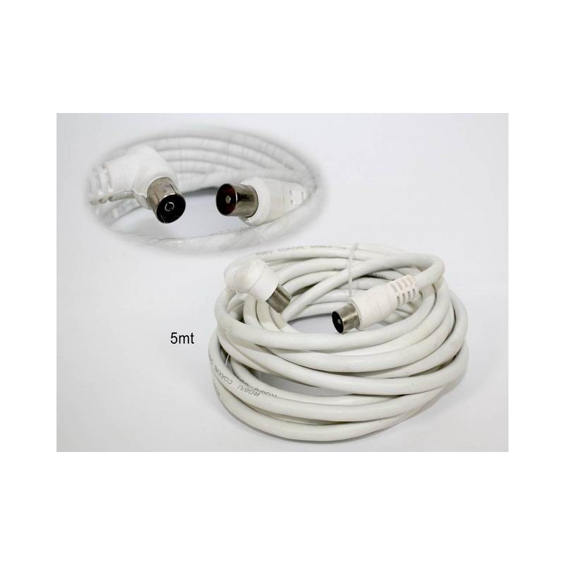 KABELL TV 5MT KABELL ANTENE- MI004267