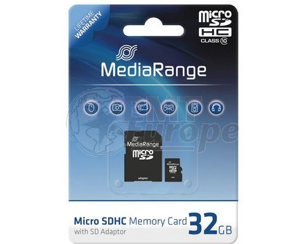 K.MEMORIE MEDIARANGE ADAPTOR 32GB (41843)