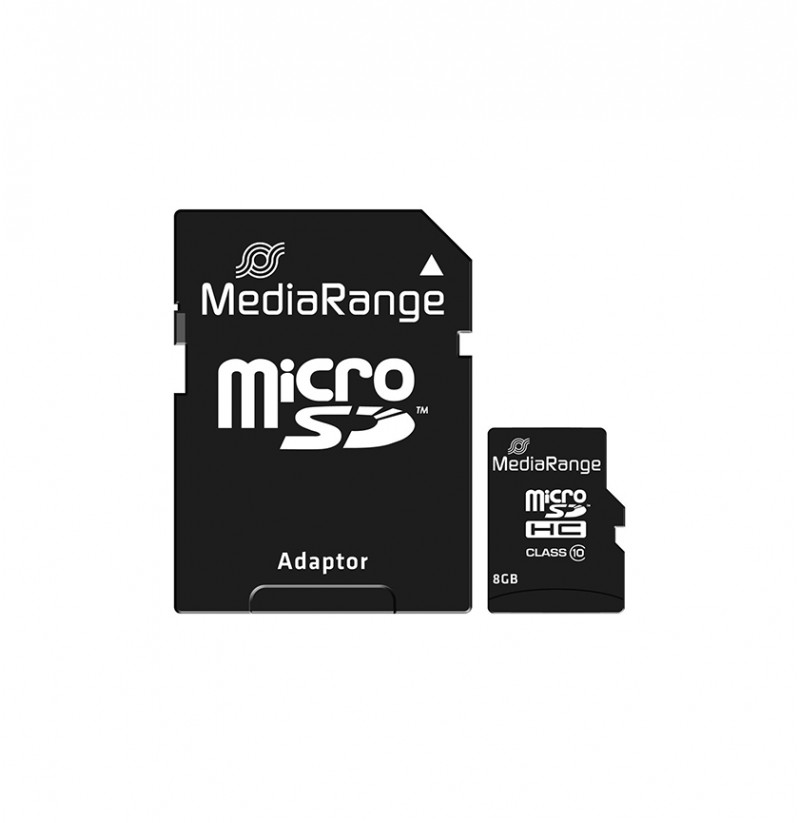 KARTE MEMORIE MEDIARANGE 11351 8GB