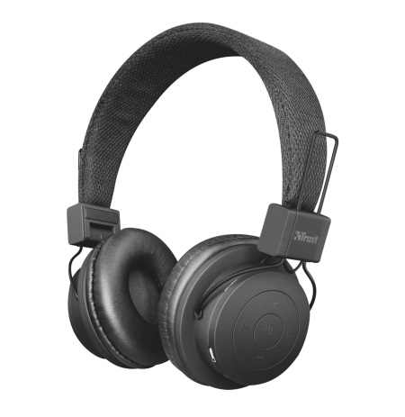 KUFJE BLUETOOTH TRUST LEVA BLACK (SBEG7003)