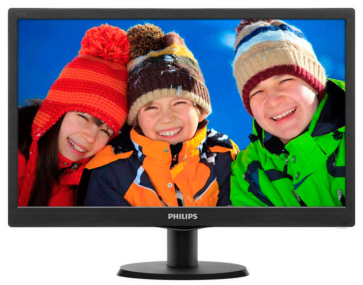 MONITOR PHILIPS 193V5LSB2 18.5 INCH (SBAP0073)