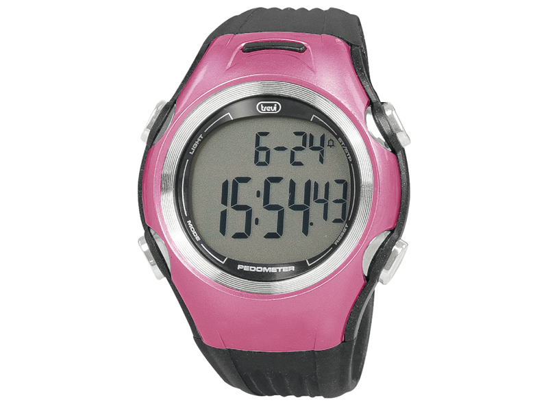 ORE.TREVI SF 120 3D ,RED,PEDOMETRO ,0SF12012