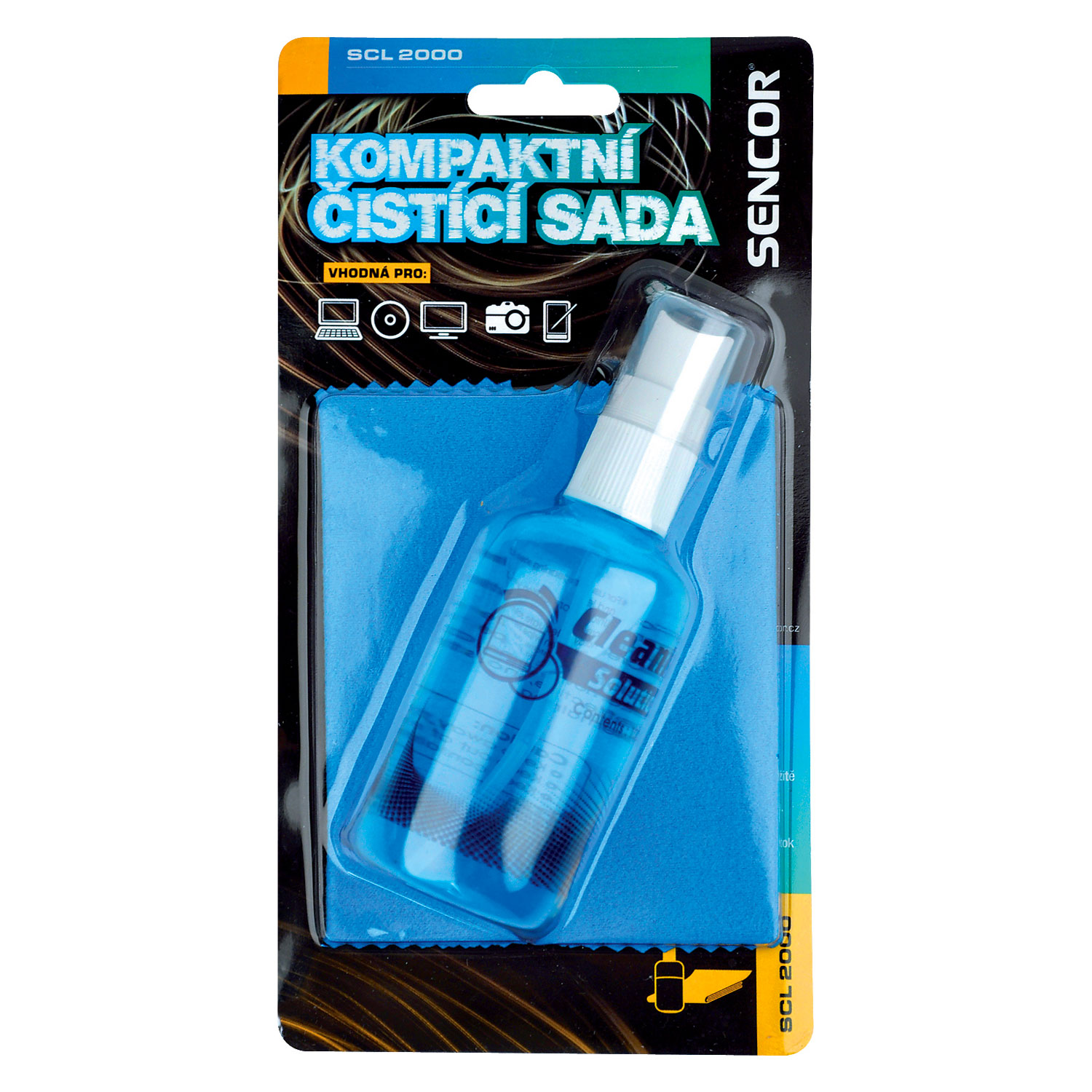 PASTRUES EKRANI SENCOR SCL2000