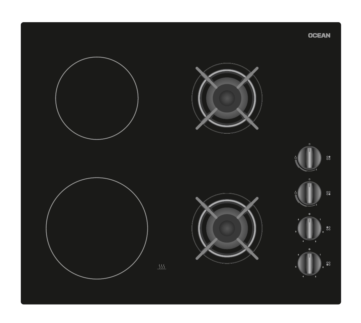 PIANURE OCEAN VVCM 622 HL N