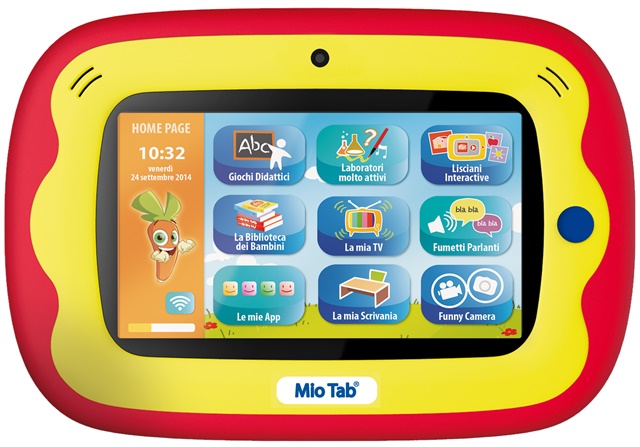 TABLET MIO TAB 7 INCH PRESCHOOL
