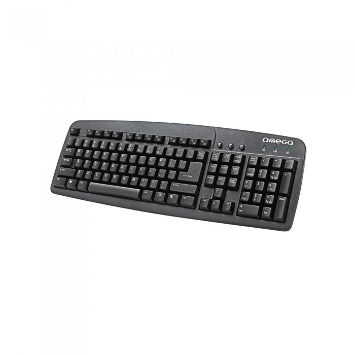 TASTIER OMEGA KEYBOARD MULTIMEDIA BLACK (SBBZ3005)