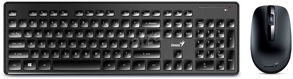 TASTIER + MAUS SLIM STAR 8006 WIRELESS (SBBT0075)