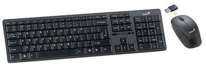 TASTIER + MAUS GENIUS SLIMSTAR 800ME WIRELESS (SBBT0067)