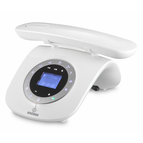TELEFON BRONDI FIRST CORDLESS WHITE