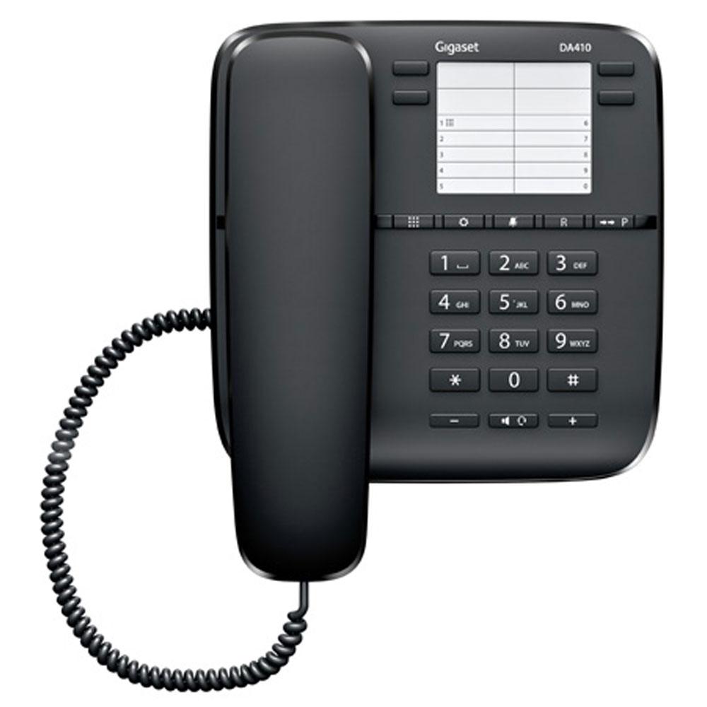 TELEFON SIEMENS GIGASET DA410 BLACK