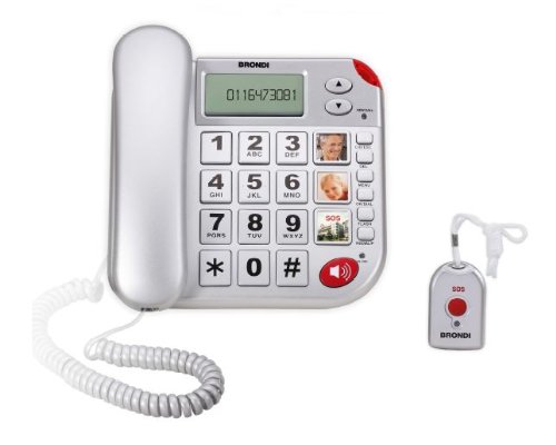 TELEFON BRONDI SUPER BRAVO PLUS WHITE