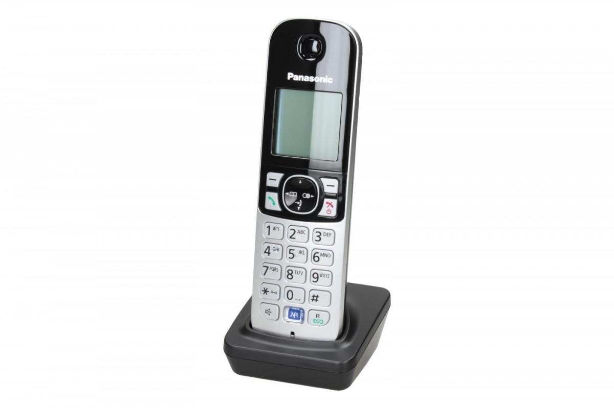 TELEFON PANASONIC KX-TGA681FXB CORDLESS SILVER