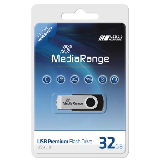 USB MEDIARANGE MR911 32GB (12777)