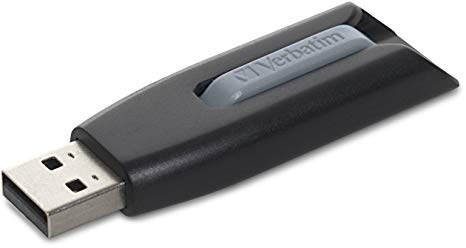 USB VERBATIM STORE N GO V3 GREY 64GB (SBNN1159)