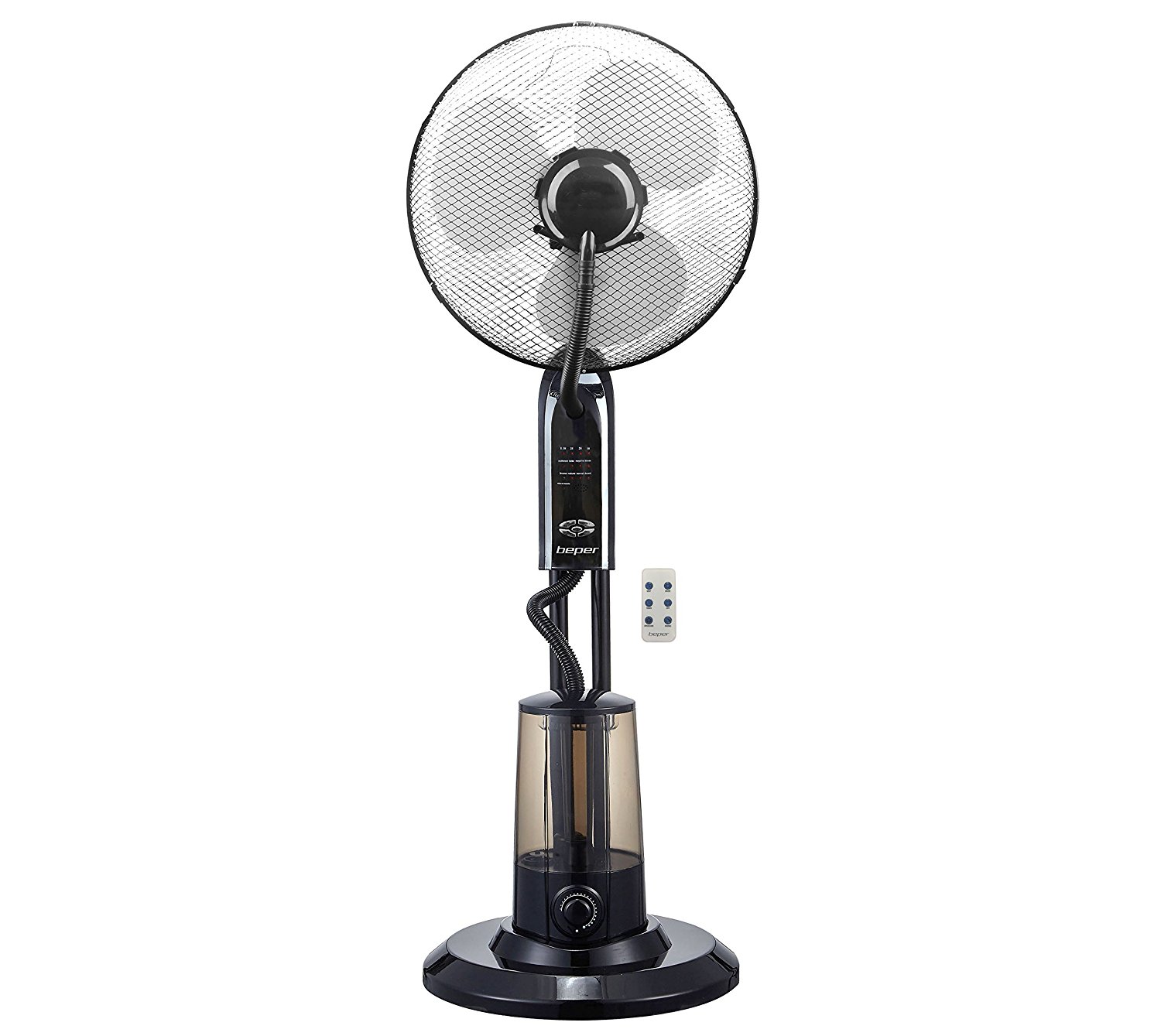 VENTILATORE DHOMTECK LB-FS-A NEBULIZZATORE C/TELECOMANDO MF-40-S001R